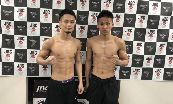 プロ4戦目川畑が計量パス！