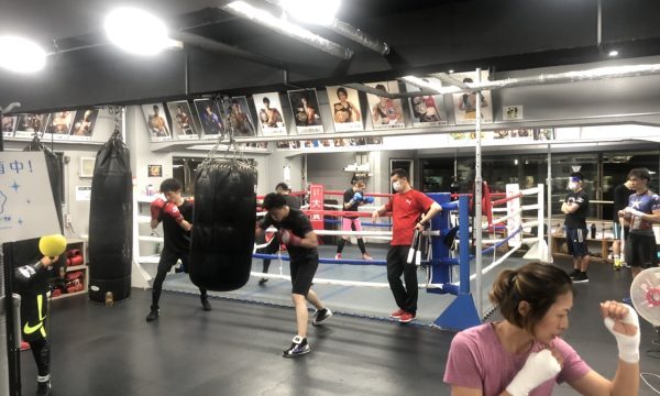 ワタナベジム初戦は7月30日