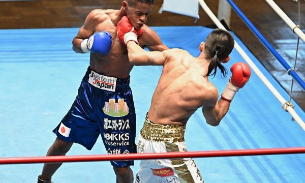 東日本新人王フェザー級予選は山口が判定勝ち