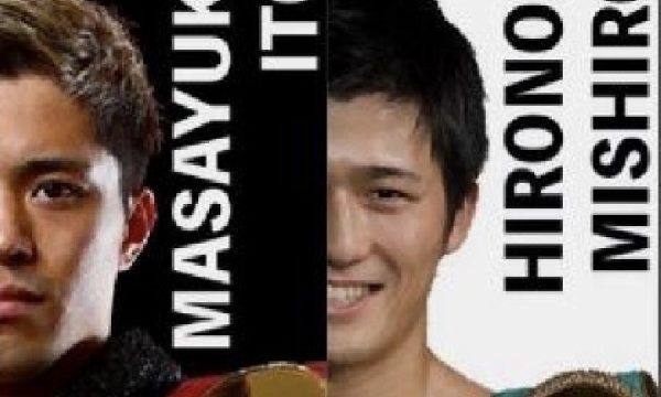 ライト級の国内ビッグマッチが実現！