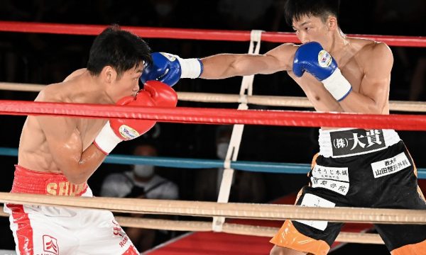 重田と龍神は判定負け