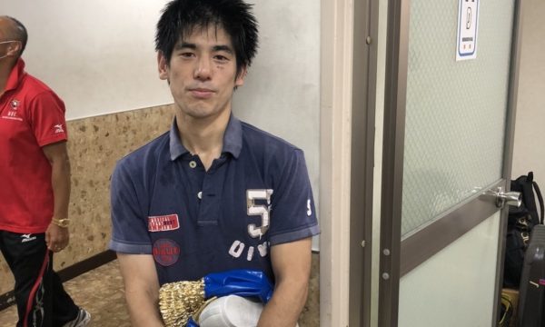 外村は準決勝進出ならず