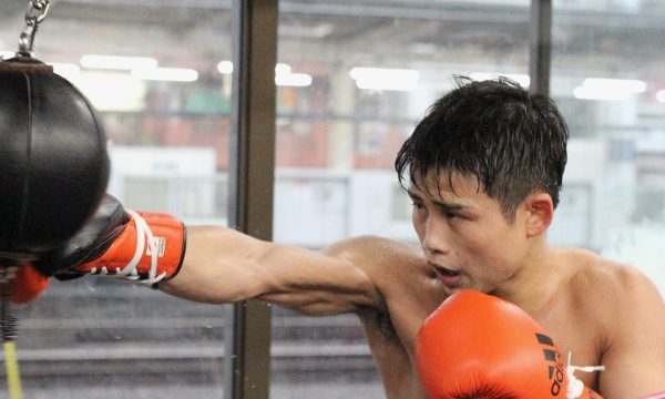 京口が公開練習