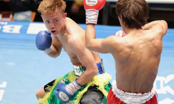 デビュー戦の大内判定負け