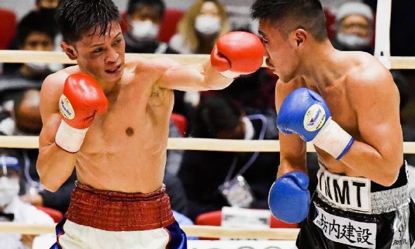 中川は大阪で判定負け