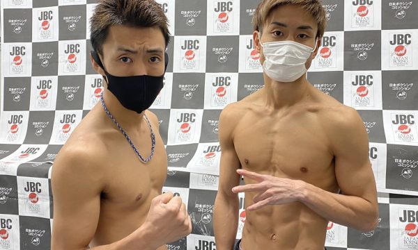 谷口、宮尾が計量パス！