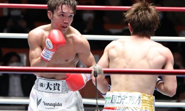 久我は3度目の防衛に失敗…宇津木は快勝