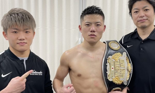 重岡優大が2月度月間敢闘賞を受賞！