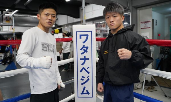 重岡兄がユース王座にチャレンジ！