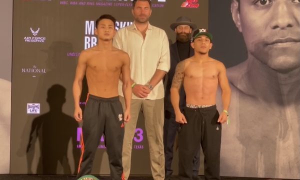 京口が軽量パス！明日V3戦