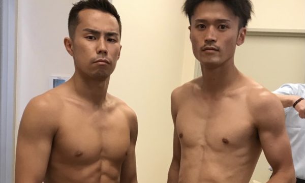 飯見が計量パス！