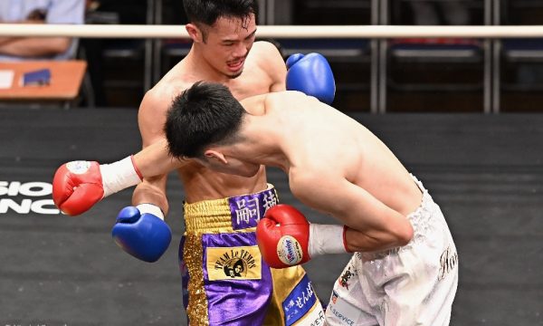 川畑は2RTKO負け