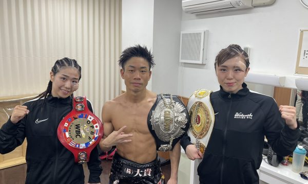 6月7日（月）後楽園ホール