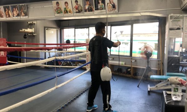 ジムを換気してお待ちしております！