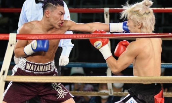 新人王予選、仲野は判定負け