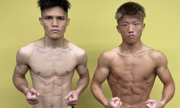 明日はワタナベ興行、メインは重岡銀次朗の防衛戦