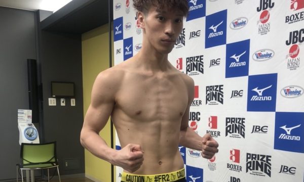 高山が計量パス！