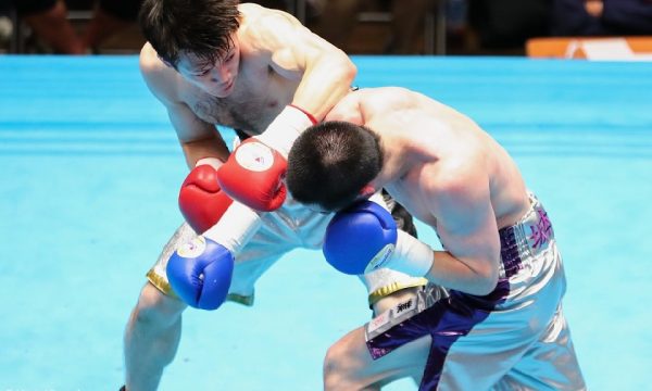 新人王予選の中林は判定負け