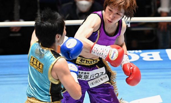 元世界王者江畑がラストファイト