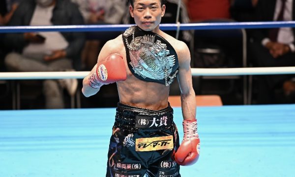 谷口の世界挑戦が決定！