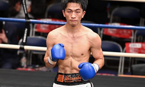 柿元が判定勝ち！