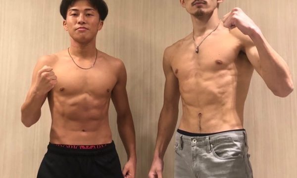 日本タイトル挑戦者決定戦、渡部が計量パス！