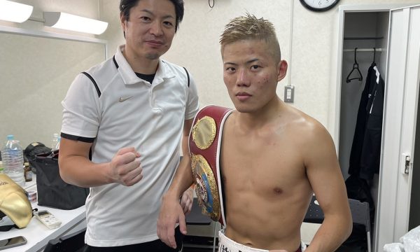 11月12日（金）後楽園ホール