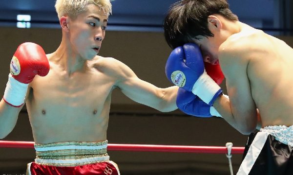 デビュー戦の水島が初回KO勝ち