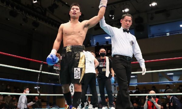 友松がリベンジに成功！