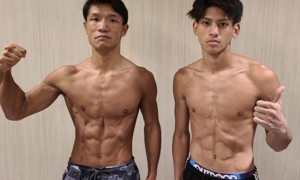 杉田も計量パス！明日後楽園で再起戦