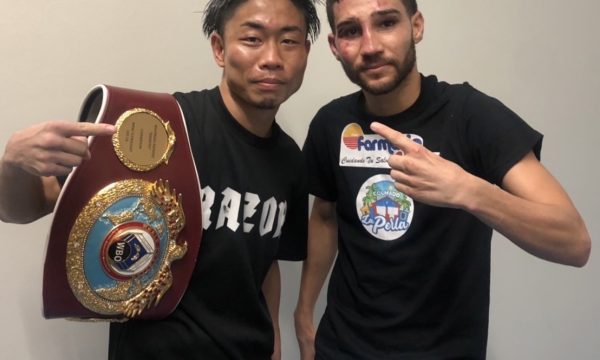 谷口将隆が世界チャンピオンに！