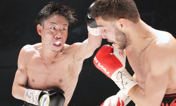 WBO世界ミニマム級タイトルマッチ