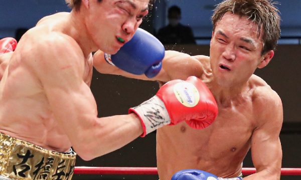 久我は引き分けで王座奪取ならず