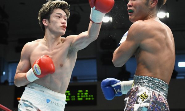 湯場が判定で再起に成功！