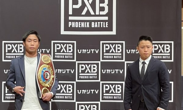 谷口の初防衛戦が決定