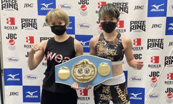 宮尾と勝谷が計量パス！