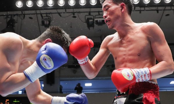 濱口が判定負け