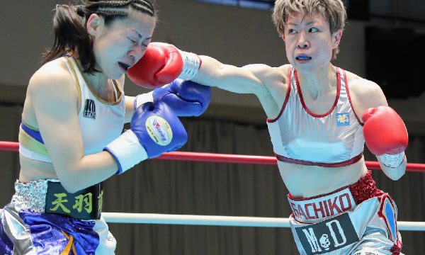 デビュー戦ガチコ萩生田が判定負け