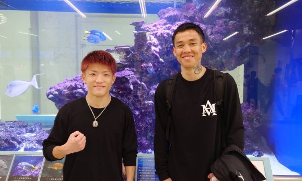 重岡銀次朗が計量をパス！