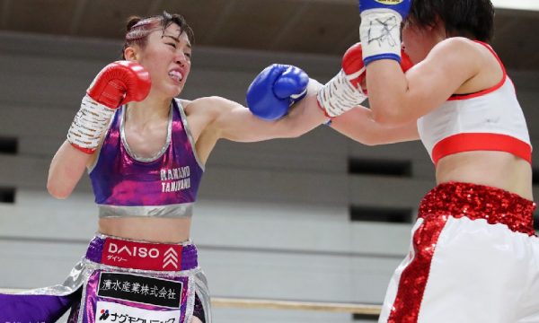 谷山が初防衛に成功！