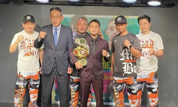 京口4度目の防衛戦が決定！