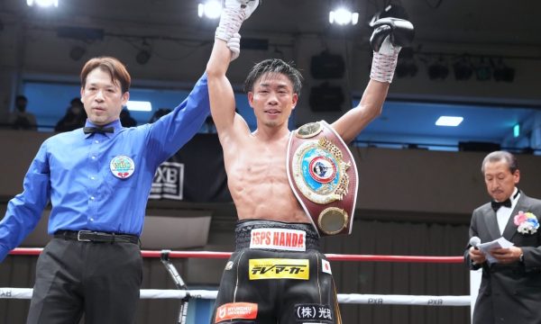 谷口が完勝！V1成功