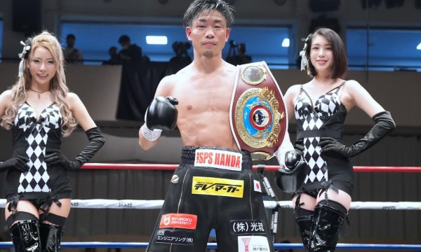 4月22日（金）後楽園ホール