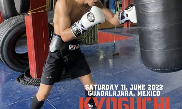 今週土曜日はWBA世界ライトフライ級王座統一戦