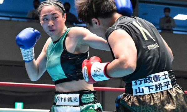 藤原は引き分けで王座奪取ならず