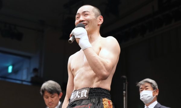 荒川仁人引退式