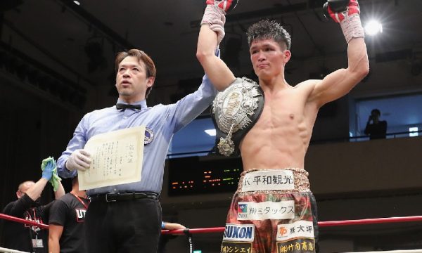 宇津木秀V2戦が決定！