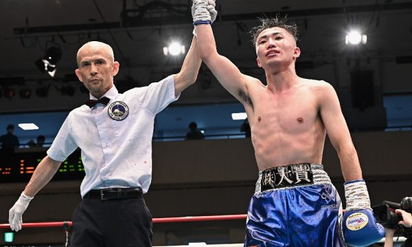 亀山がランカー撃破！