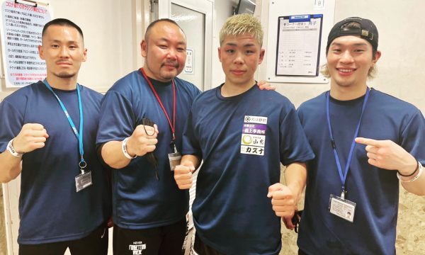 7月8日（金）後楽園ホール