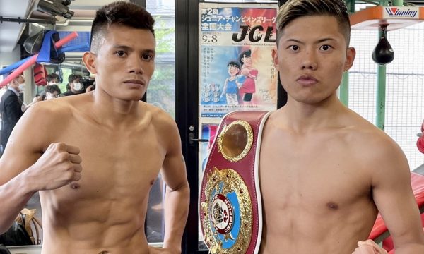 重岡兄弟が計量パス！明日地元で防衛戦